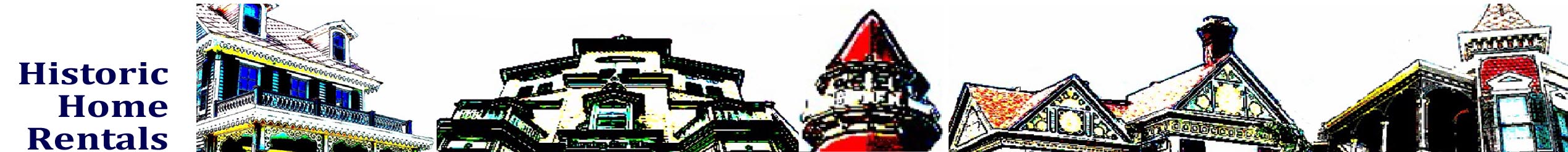 Historic Home Rentals Logo